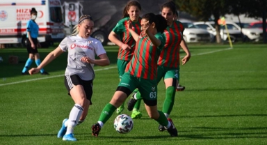 Antalya'da kadın futbolu heyecanı