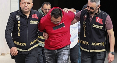 Antalya'da suç örgütü operasyonu: 10 gözaltı