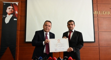 Antalya'nın başkanı olacağım