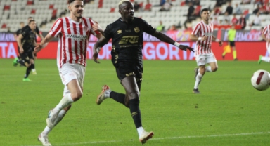 Antalyaspor, Ankaragücü ile berabere