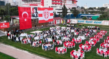 Antalyaspor iftarda buluştu