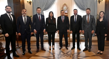 ANTGİAD valiyi ziyaret etti