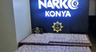 Araçlardan 7 kilo 500 gram uyuşturucu çıktı