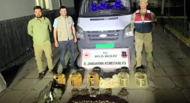 Avcılara ceza yağdı! Keklikler ise doğaya geri salındı