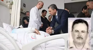 Babasının öldüğünden haberi yok!