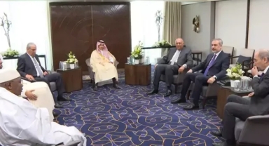 Bakan Fidan, Riyad’da