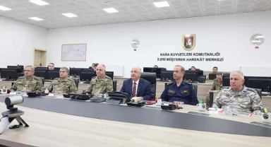 Bakan Güler: Ayağımızın basmadığı yer bırakmayacağız