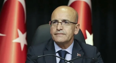 Bakan Şimşek, kalkınma planları için Suudi Arabistan'da