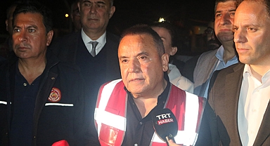 Başkan Böcek'ten açıklama!