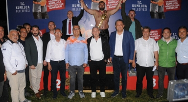 Başpehlivan Fatih Atlı