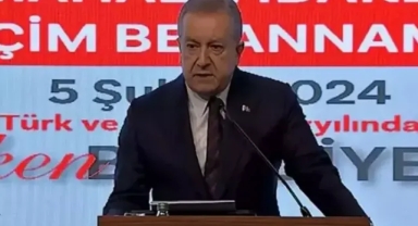 'Bayrağa tahammül edemeyenler, onun gölgesinde nefes almasın'