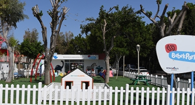 Bebek parkı sezona hazır