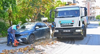 Belediye bayram temizliği yaptı