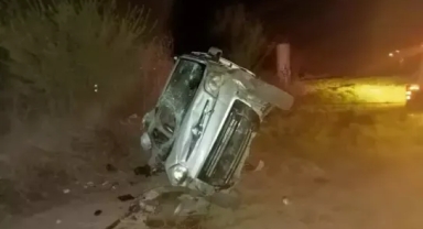 Burdur'da feci kaza: 1'i ağır 4 kişi yaralandı