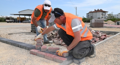 Çeltikçi'de yeni park çalışması