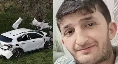 Cenaze yolunda feci kaza; 1 ölü, 4 yaralı