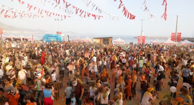 Çocuk Festivali'nde doyasıya eğlence