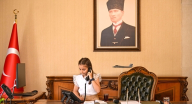 Çocuklar barış içinde yaşasın