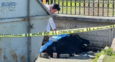Çöp depolama alanında ölü bulundu