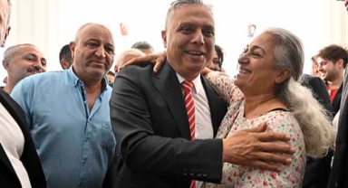 Coşkulu karşılama
