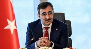 Cumhurbaşkanı Yardımcısı Yılmaz'dan, taziye mesajı