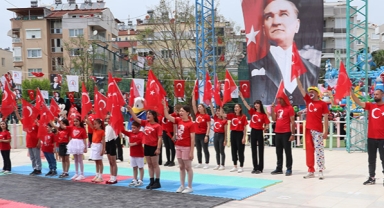 Dans gösterisi yaptılar