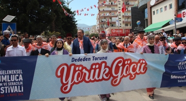 'Dededen toruna Yörük göçü'
