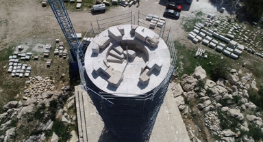 Deniz feneri restorasyonu bitmek üzere