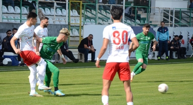 Deplasmandan puan çıkaramadı