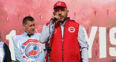 'DİSK 1 Mayıs'ta yine alanlarda'