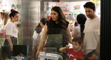Dokuma Park müzelerini çok sevdiler