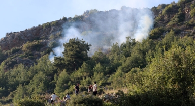 Ekipler erken müdahale etti, büyümeden söndürüldü!