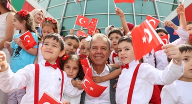Ekolojik Kreş’te 23 Nisan coşkusu