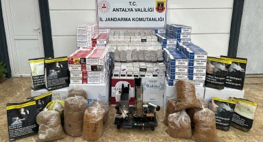 Emniyet göz açtırmıyor! Kilolarca tütün ele geçildi