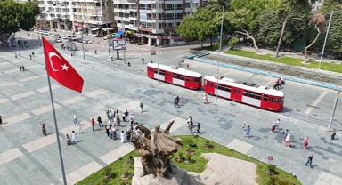Engeller kalktı, nostalji tramvayı seferlere başladı