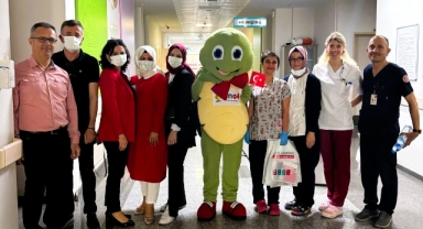 Envar Okulları’ndan miniklere moral
