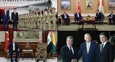 Erdoğan yurda döndü