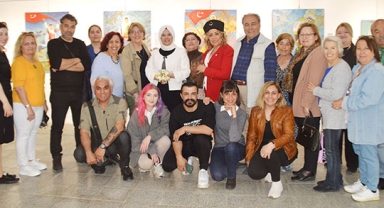 Eserlerini Antalya'ya taşıdı