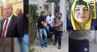 Eşini 25 bıçak darbesiyle öldürdü, oğlunu aradı!