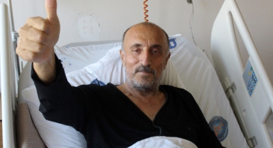Eşinin böbreğiyle yeniden hayata tutundu