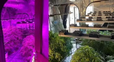 Evini ne için seraya çevirdi? Polis gözaltına aldı