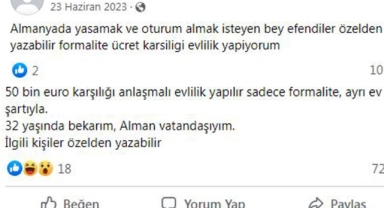 Evlilik vaadiyle dolandırıcılık patlaması