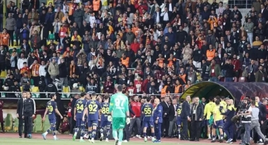 Fenerbahçe müsabakayı terkten PFDK'ya sevkedildi