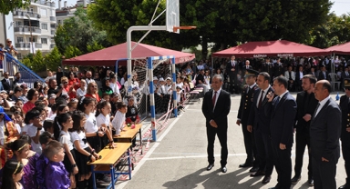 Gazipaşa'da 23 Nisan kutlaması