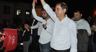 Gazipaşa'da CHP kutlaması