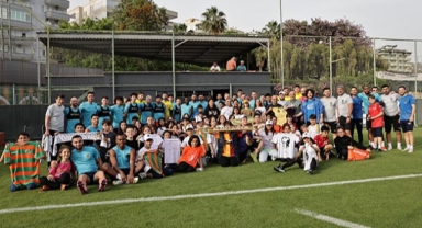 Gazipaşa’da öğrenci futbolcu buluşması