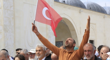 Gazze için gıyabi cenaze namazı  