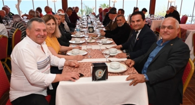 Geleneği bozmadı