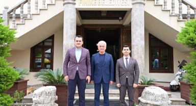 Geyikçi'ye bir tebrik ziyareti daha