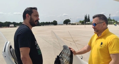 Gökyüzünde farklı deneyim